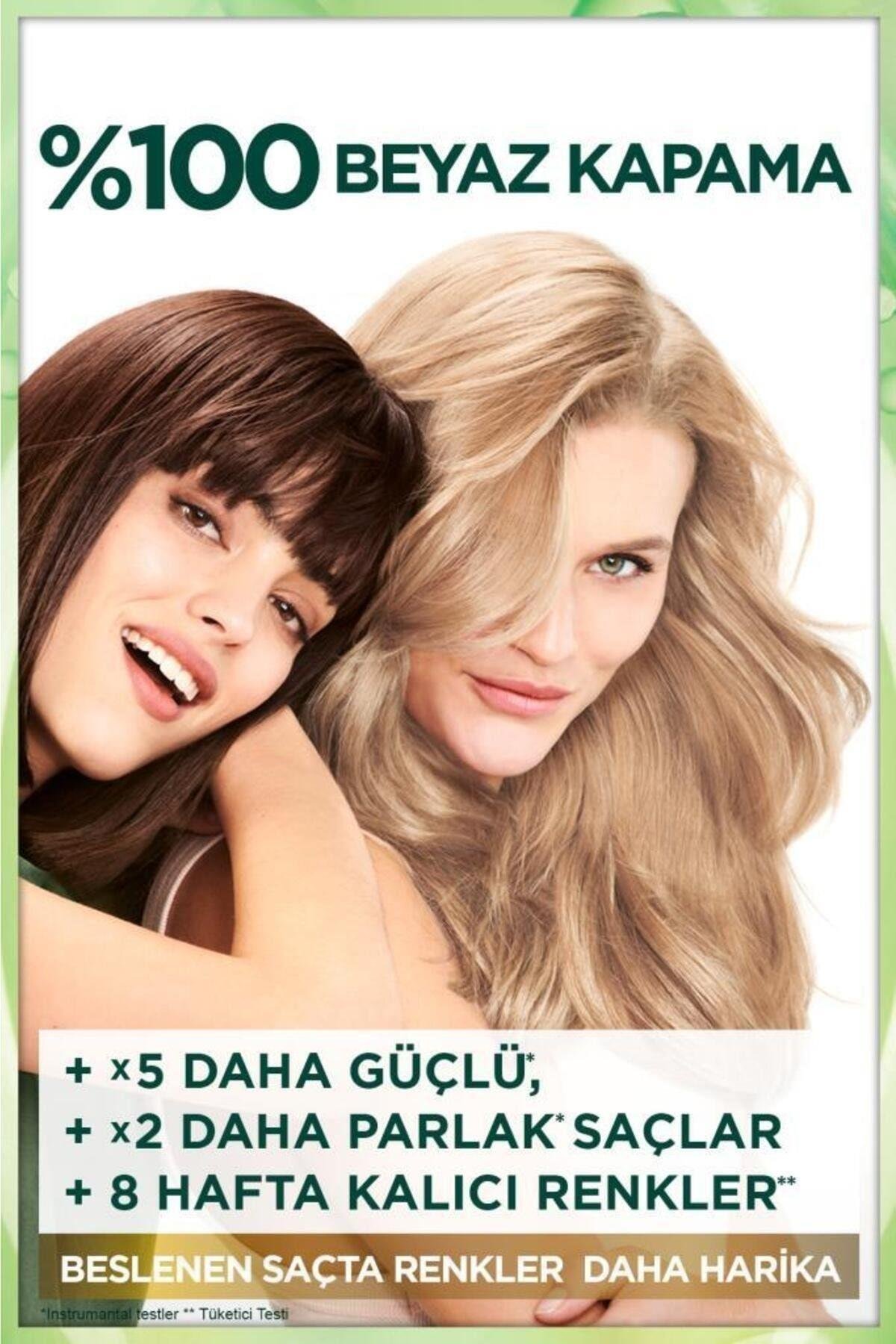 Garnier - GARNIER SAÇ BOYASI NUTRİSSE ULTRA CREME 4.6 ŞARAP KIZILI