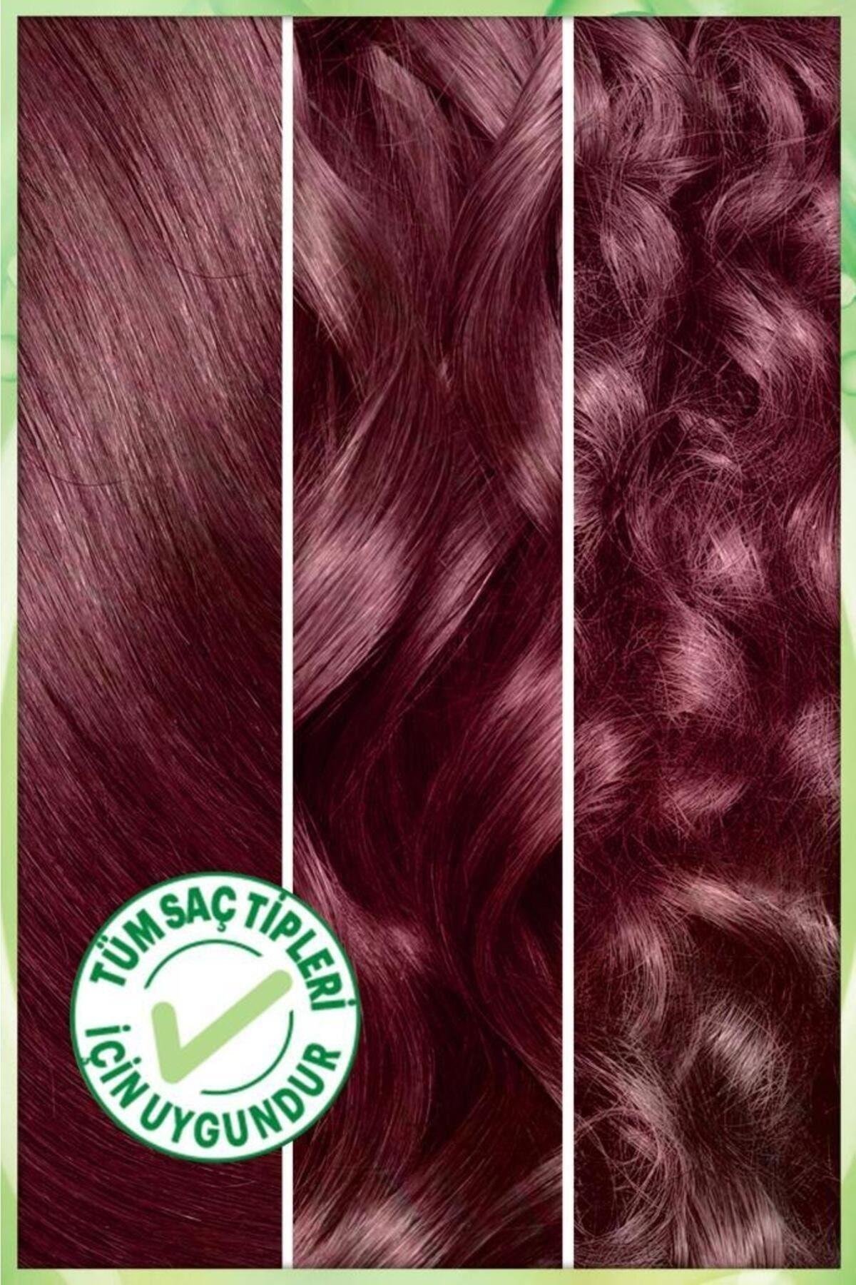 Garnier - GARNIER SAÇ BOYASI NUTRİSSE ULTRA CREME 4.6 ŞARAP KIZILI