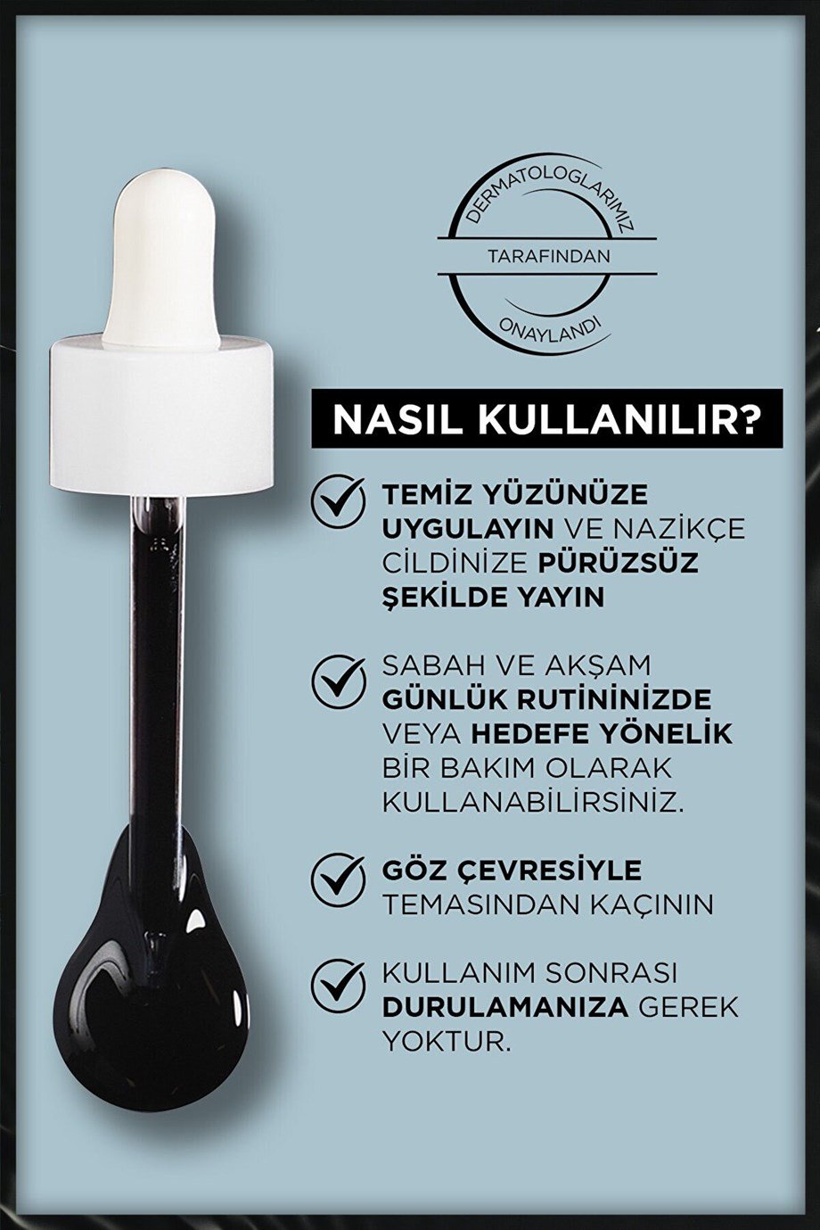 Garnier - GARNIER SERUM SKIN AHA+BHA KÖMÜR SERUM 30 ML