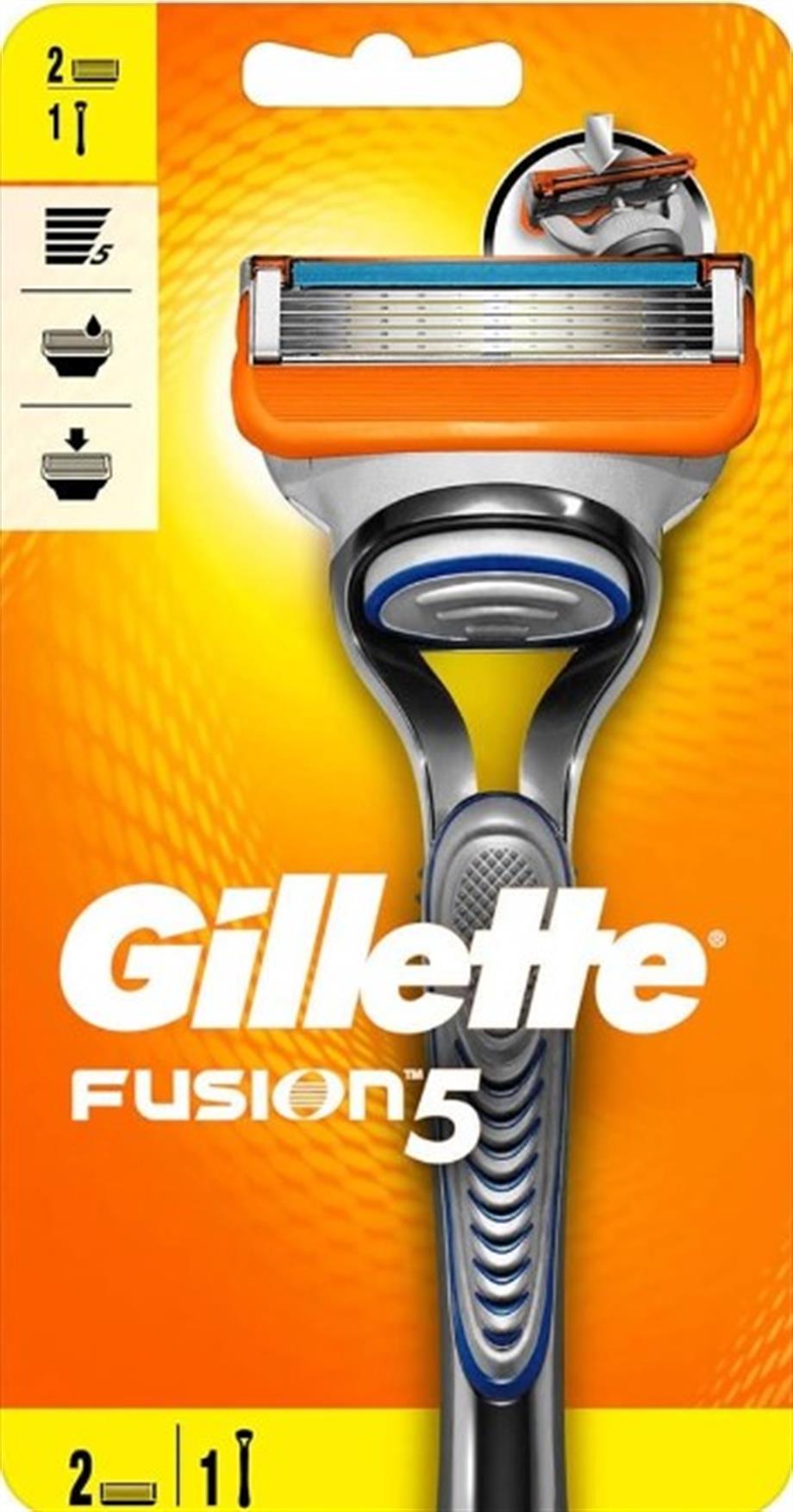 Gilette - GILETTE FUSION 5 1+2 YEDEK