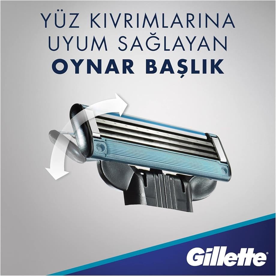 Gilette - GILETTE MACH3 START 4