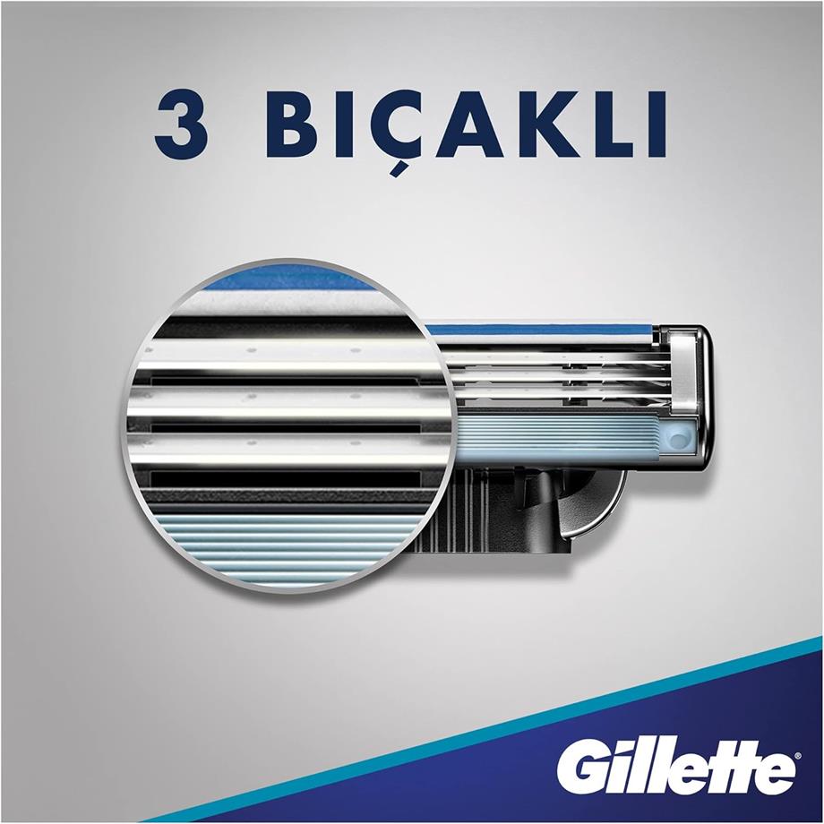 Gilette - GILETTE MACH3 START 4