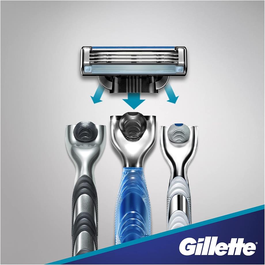 Gilette - GILETTE MACH3 START 4