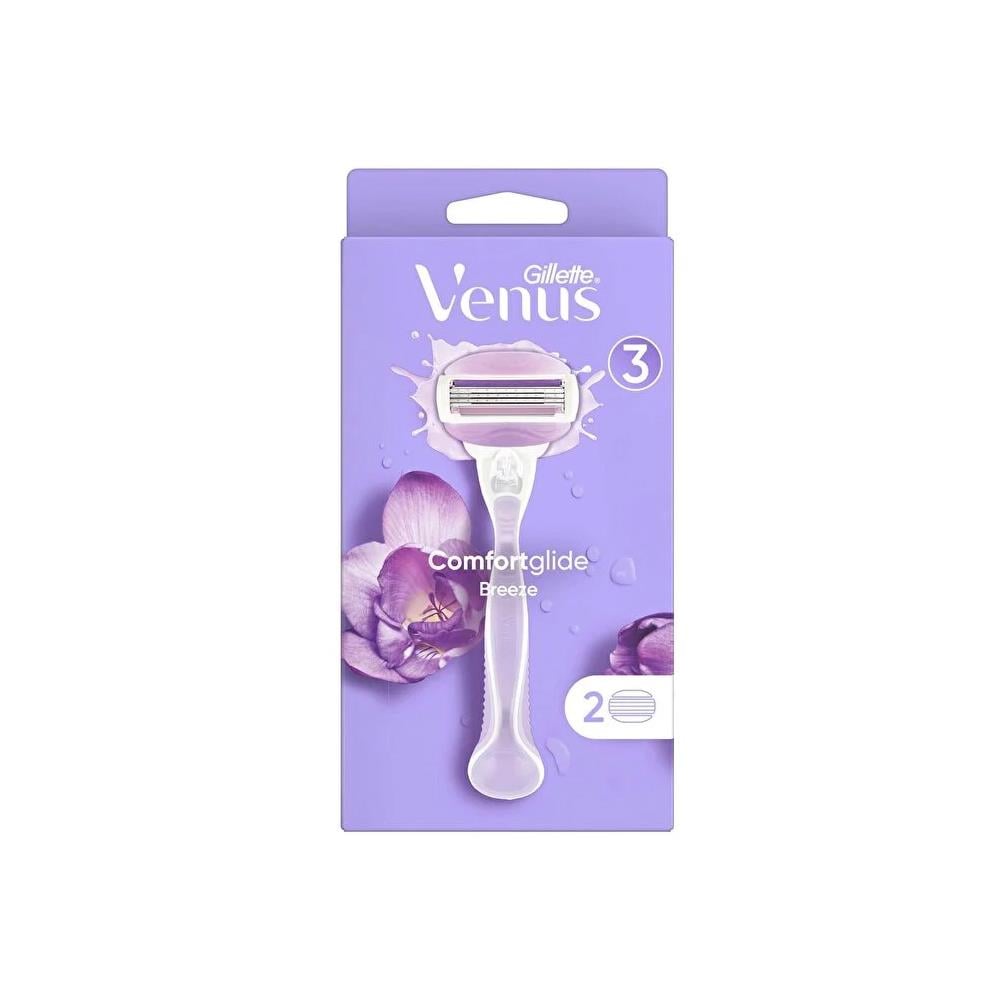 Gillette - Gillette Venus ComfortGlide Breeze Tıraş Bıçağı Gövdesi