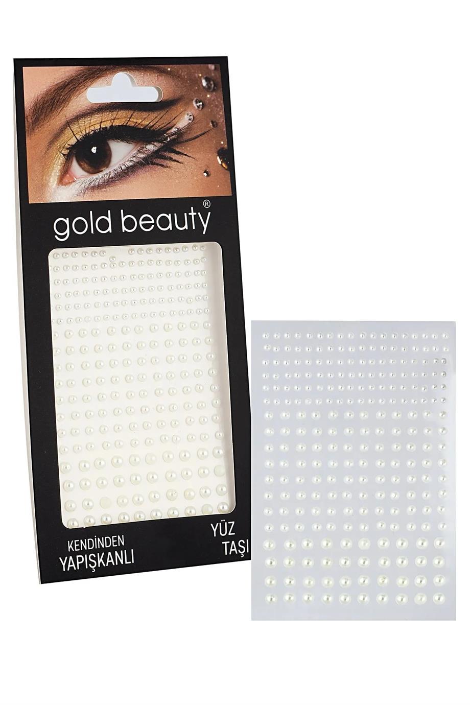 Gold Beauty - GOLD BEAUTY BONCUK YÜZ TAŞI