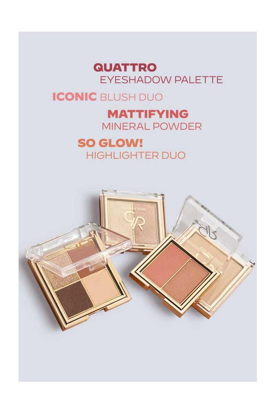 Golden Rose - GOLDEN ROSE BLUSH DUO NO:1