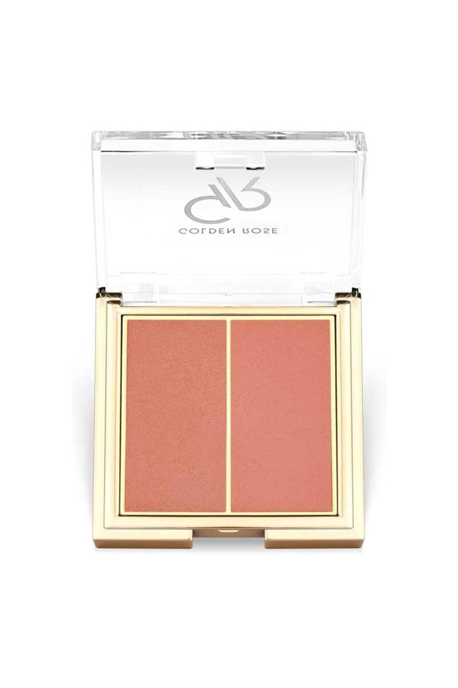Golden Rose - GOLDEN ROSE BLUSH DUO NO:4