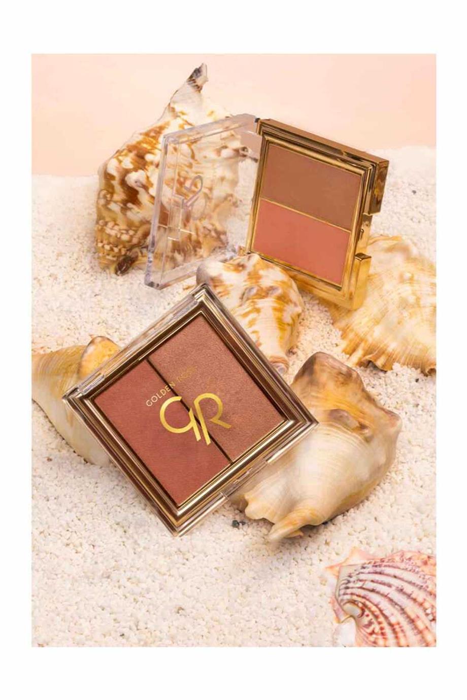 Golden Rose - GOLDEN ROSE BLUSH DUO NO:5