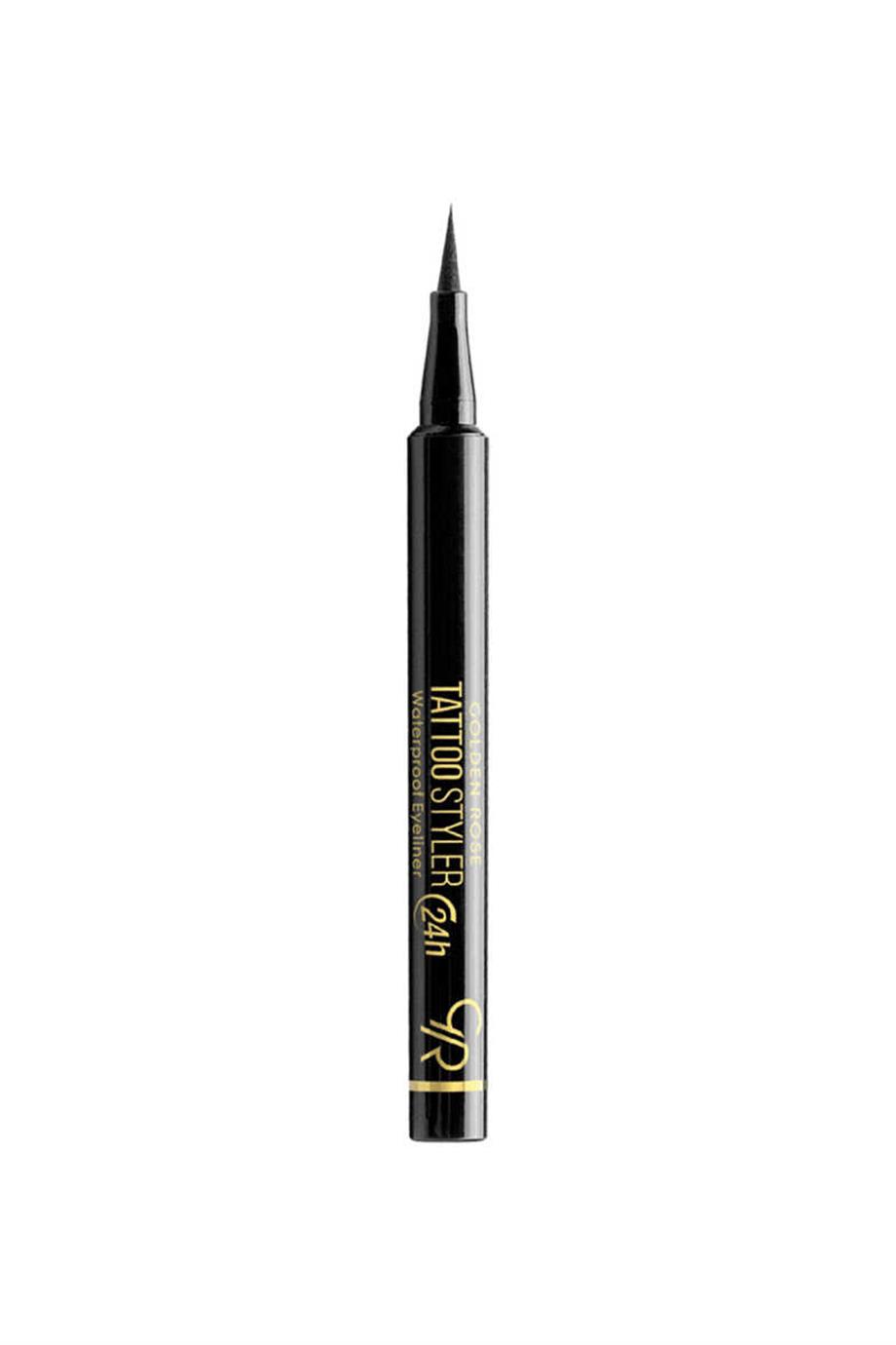 Golden Rose - GOLDEN ROSE TATTOO STYLER WATERPROOF EYELINER