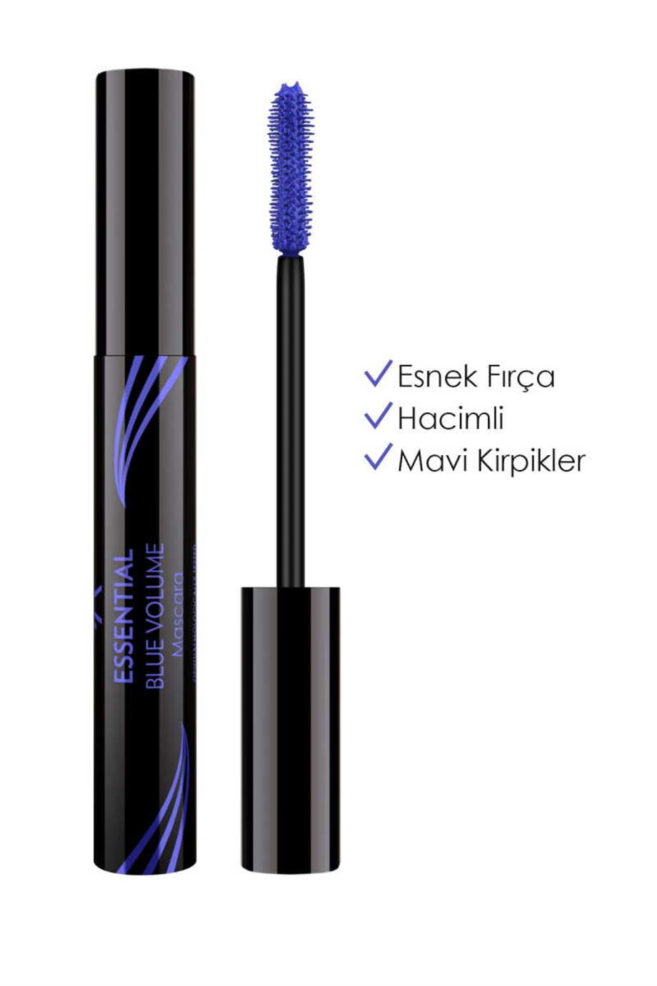 Golden Rose - GR ESSENTIAL BLUE VOLUME MASCARA