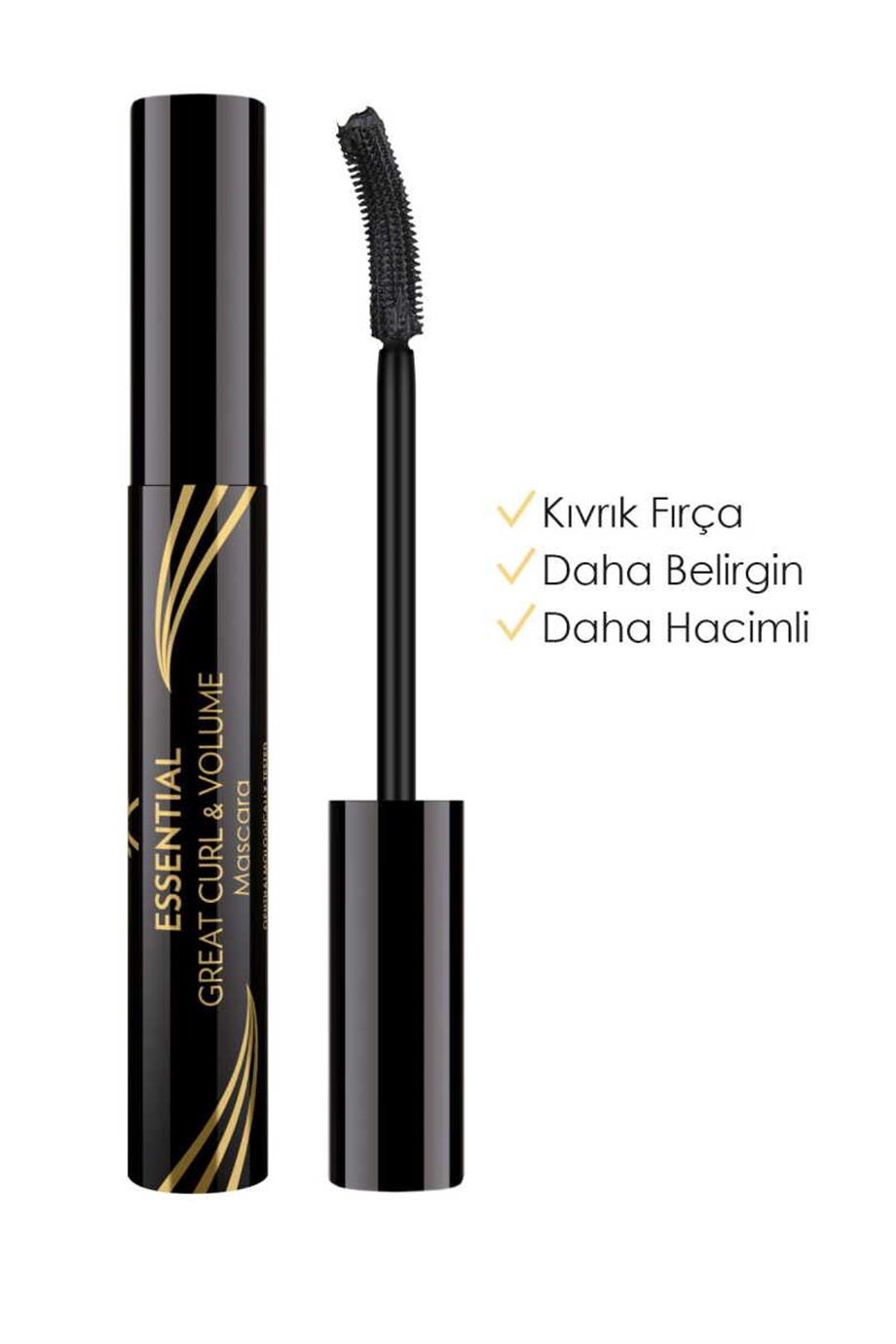 Golden Rose - GR ESSENTIAL GREAT CURL&VOLUME MASCARA
