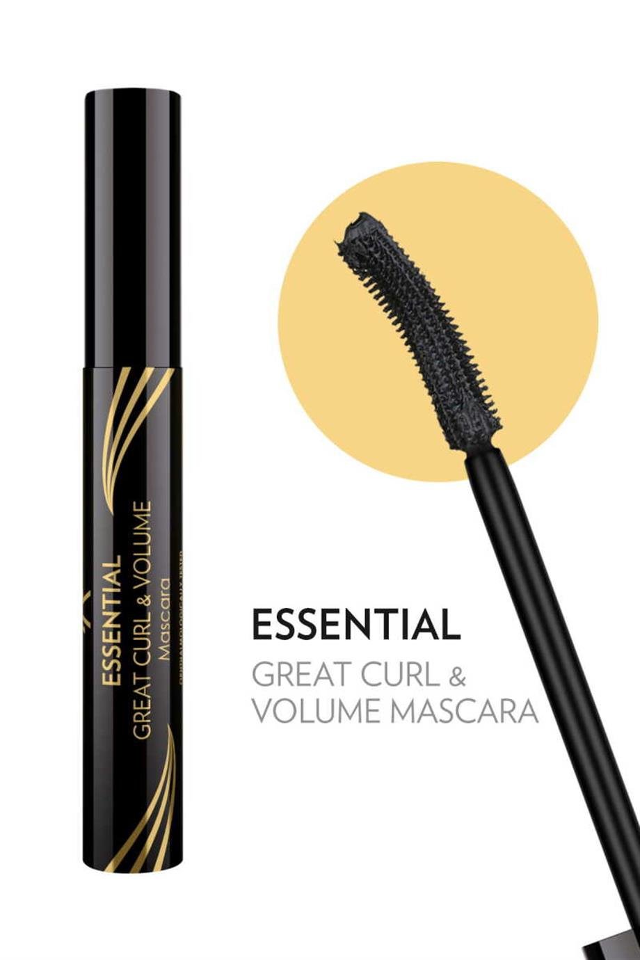 Golden Rose - GR ESSENTIAL GREAT CURL&VOLUME MASCARA