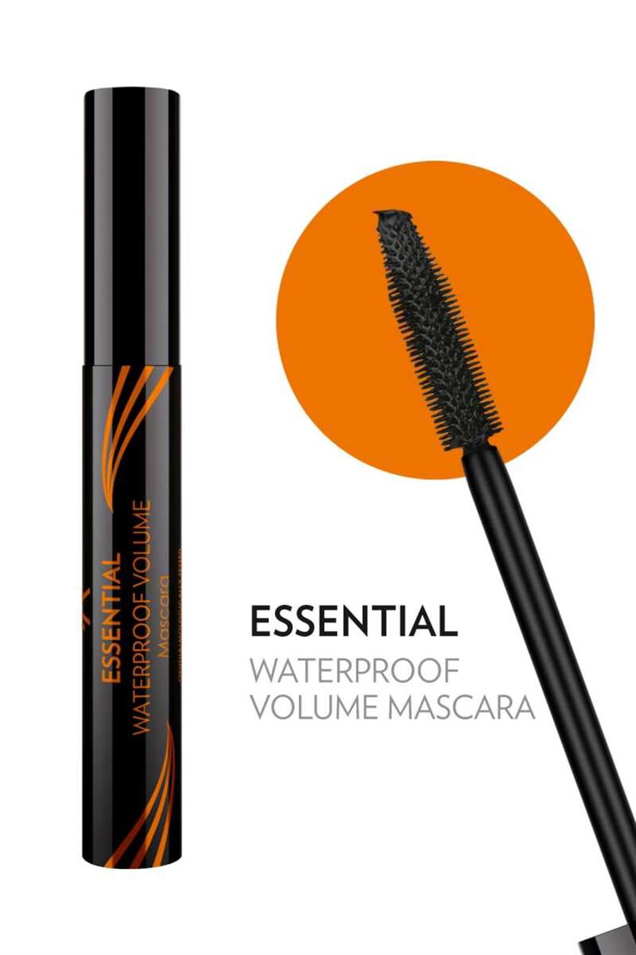 Golden Rose - GR ESSENTIAL WATERPROOF VOLUME MASCARA