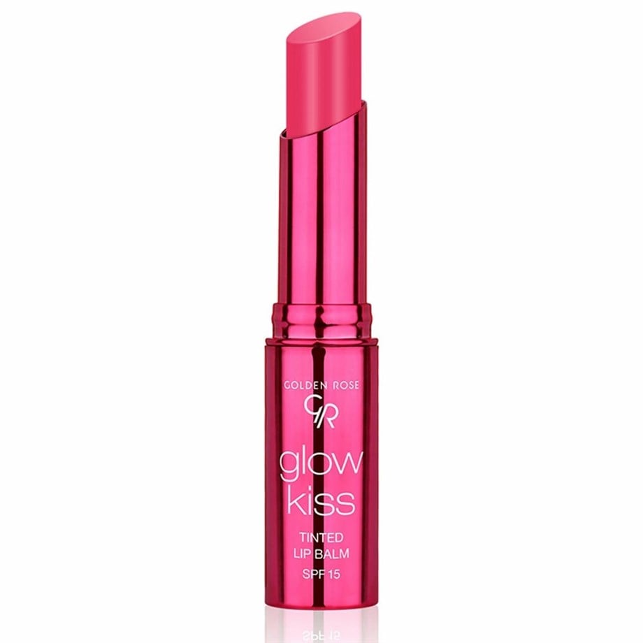 Golden Rose Glow Kiss Tinted Lip Balm Ruj - 03 Berry Pink