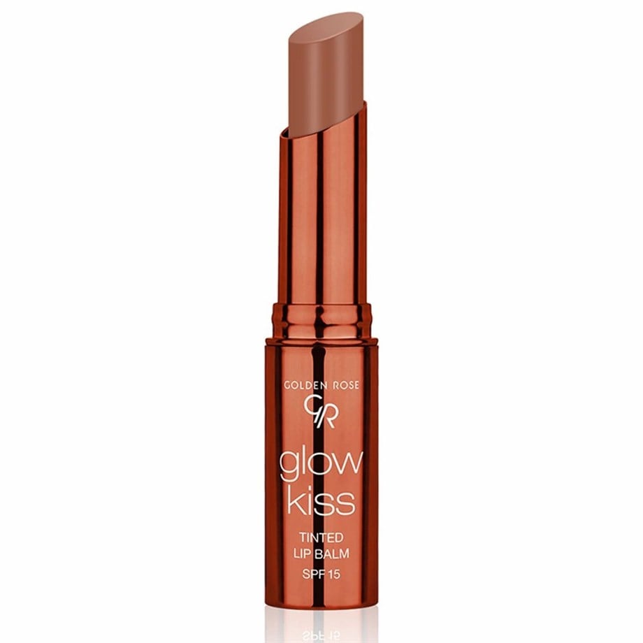 Golden Rose Glow Kiss Tinted Lip Balm Ruj - 06 Choco Cake