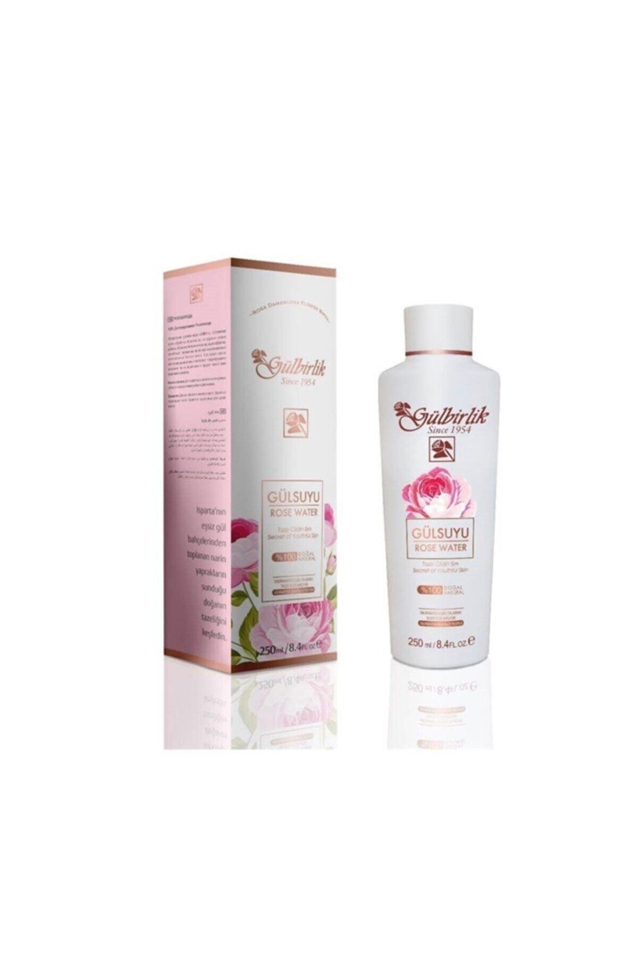 Gülbirlik Doğal Gülsuyu 250 Ml