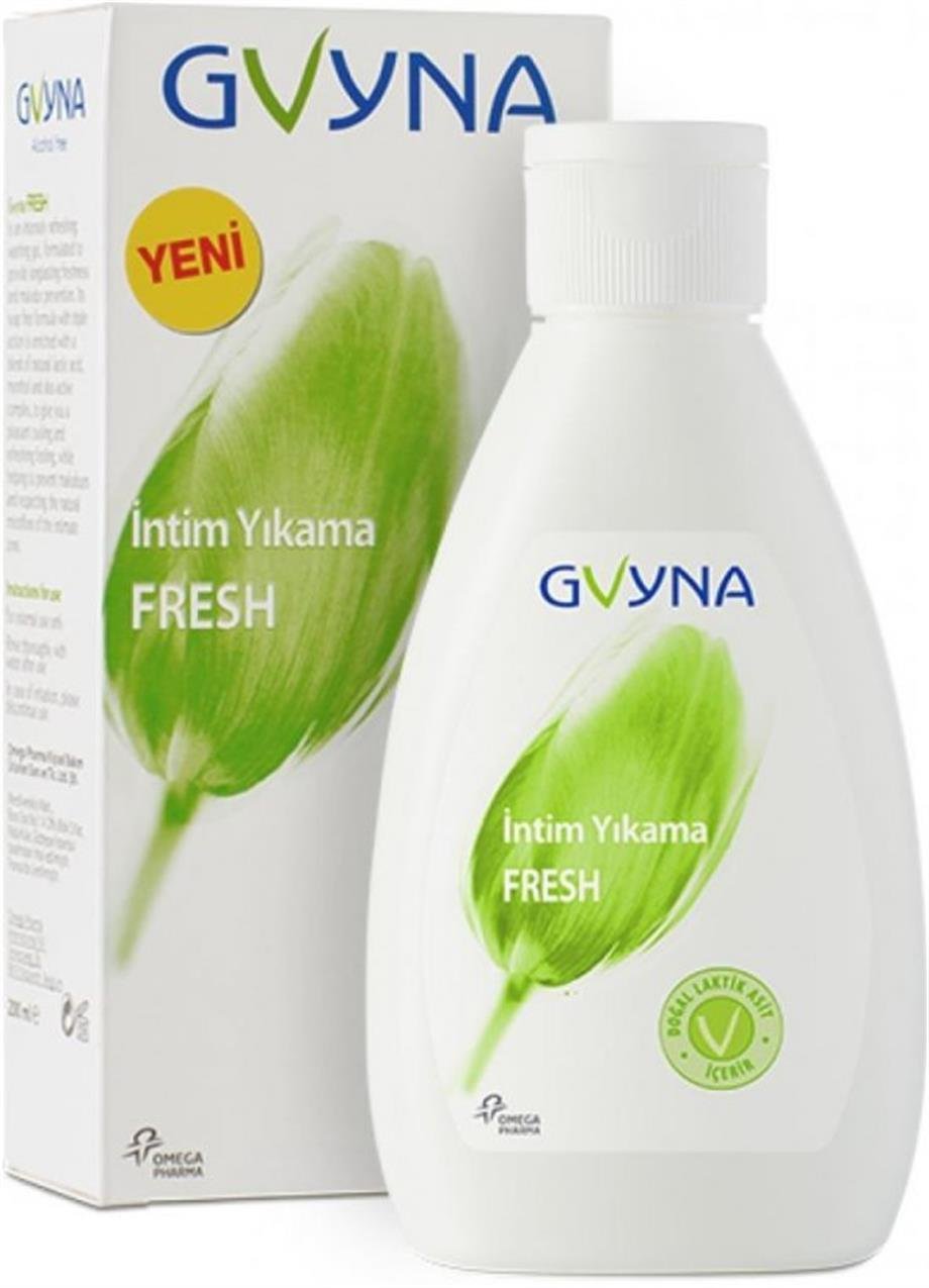 Gvyna - GVYNA İNTİM YIKAMA JEL FRESH 200 ML