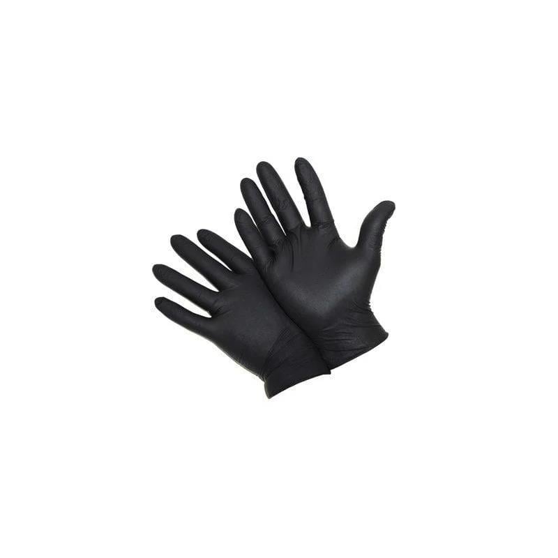 Has-Pet - HASPET SİYAH ELDİVEN NİTRİL PUDRASIZ L