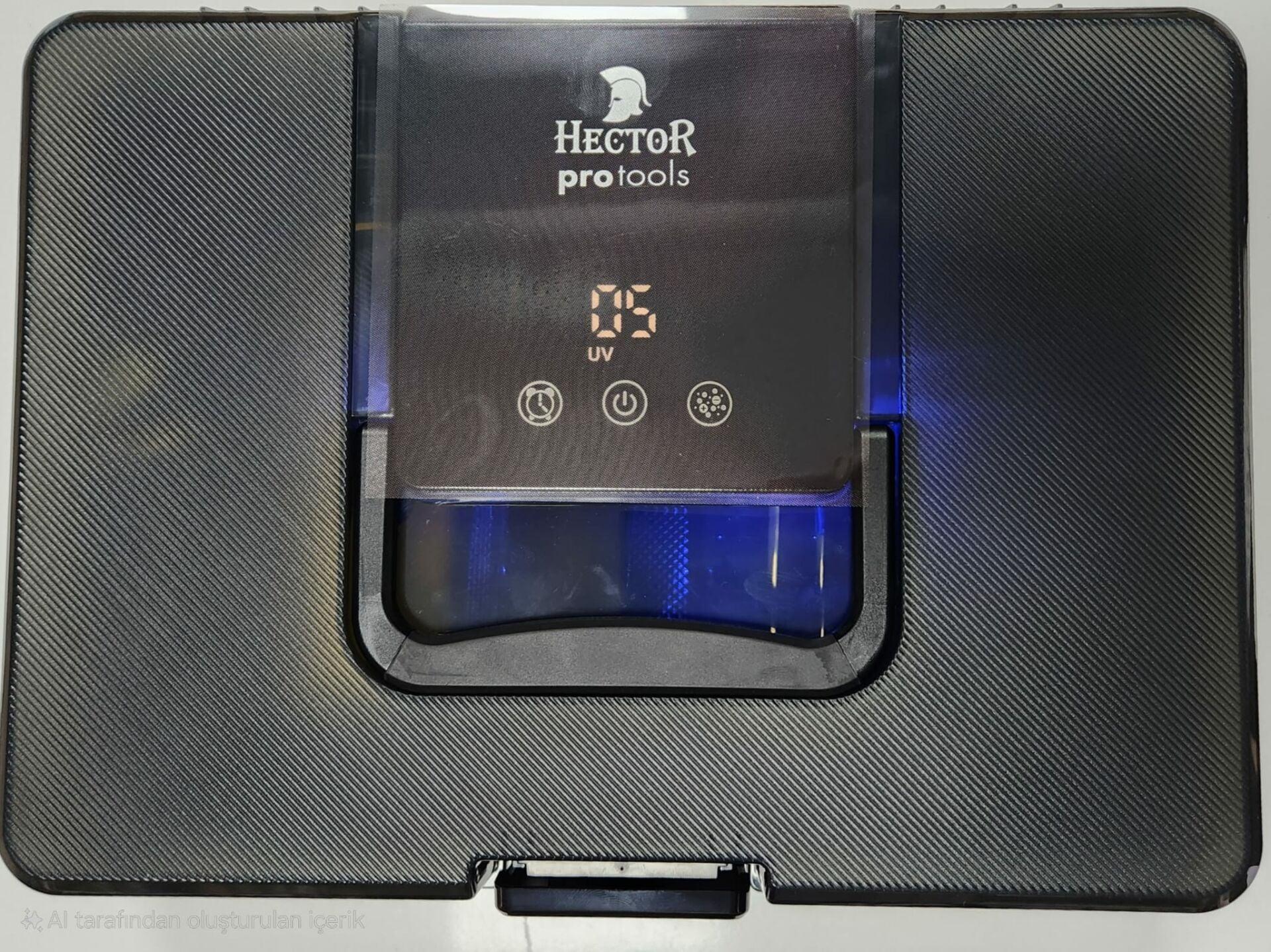 Hector - HECTOR STERİLİZE KUTU(DEZENFEKTAN KUTUSU)