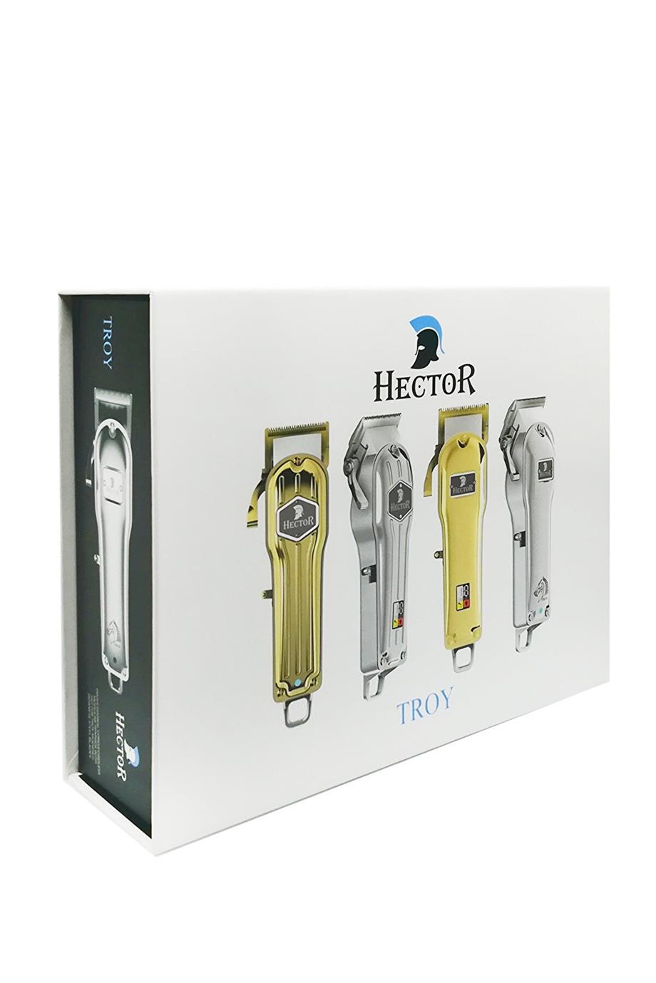 Hector - HECTOR TROY K2 PROF. EKRANLI TIRAŞ MAKİNESİ GOLD