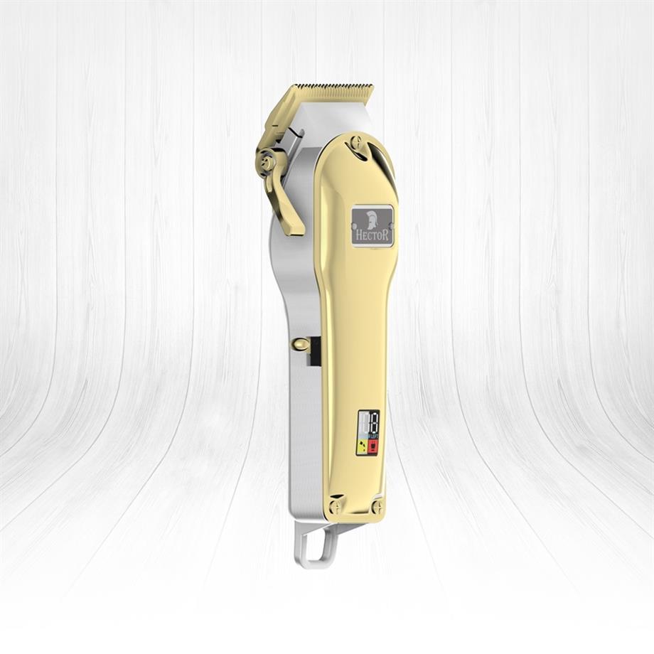 Hector - HECTOR TROY K2 PROF. EKRANLI TIRAŞ MAKİNESİ GOLD