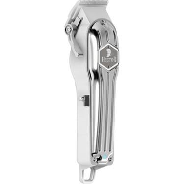 Hector - HECTOR TROY K2 PROFESYONEL TIRAŞ MAKİNESİ SİLVER - MOTİF