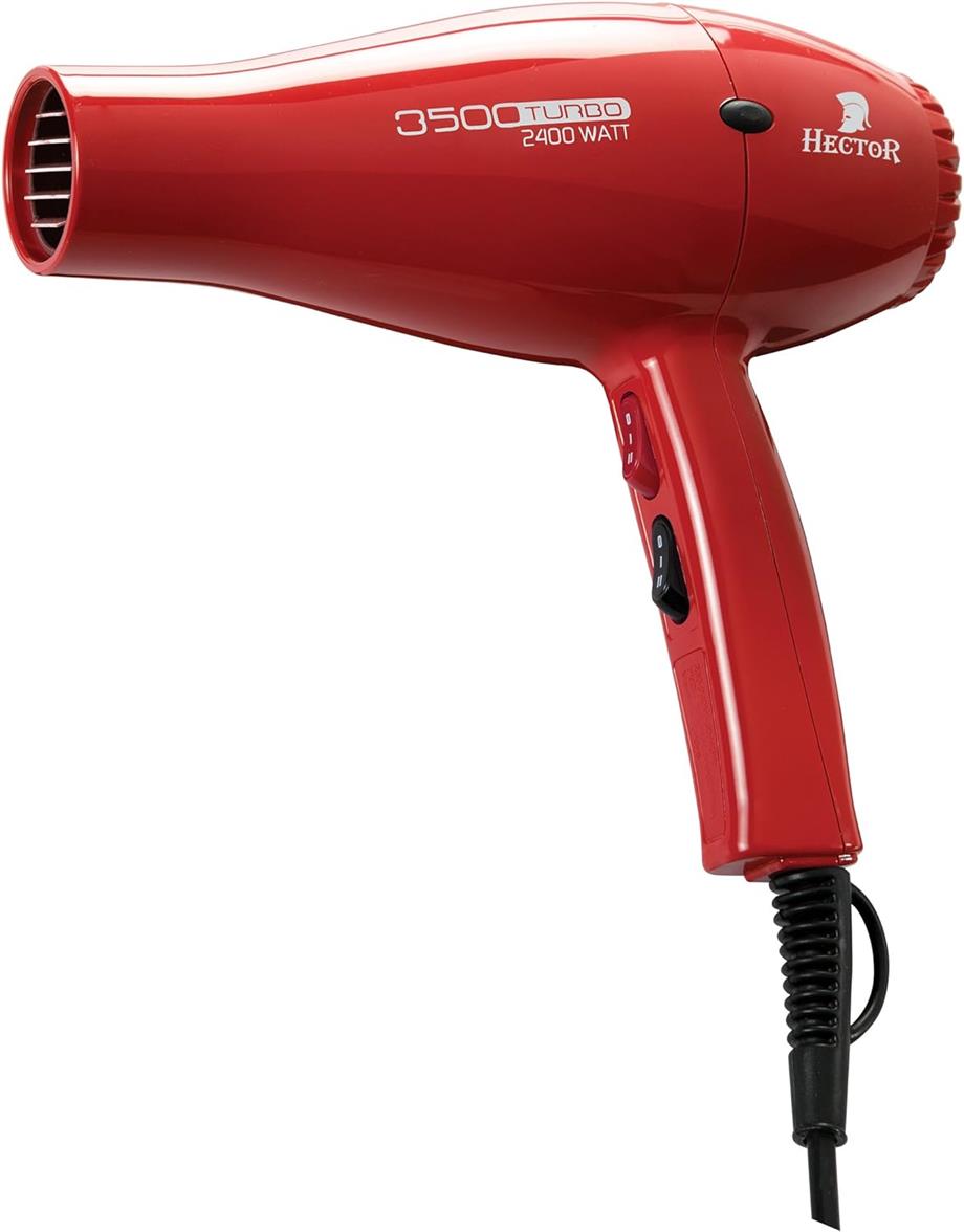Hector - HK- HECTOR FÖN MAKİNESİ KIRMIZI