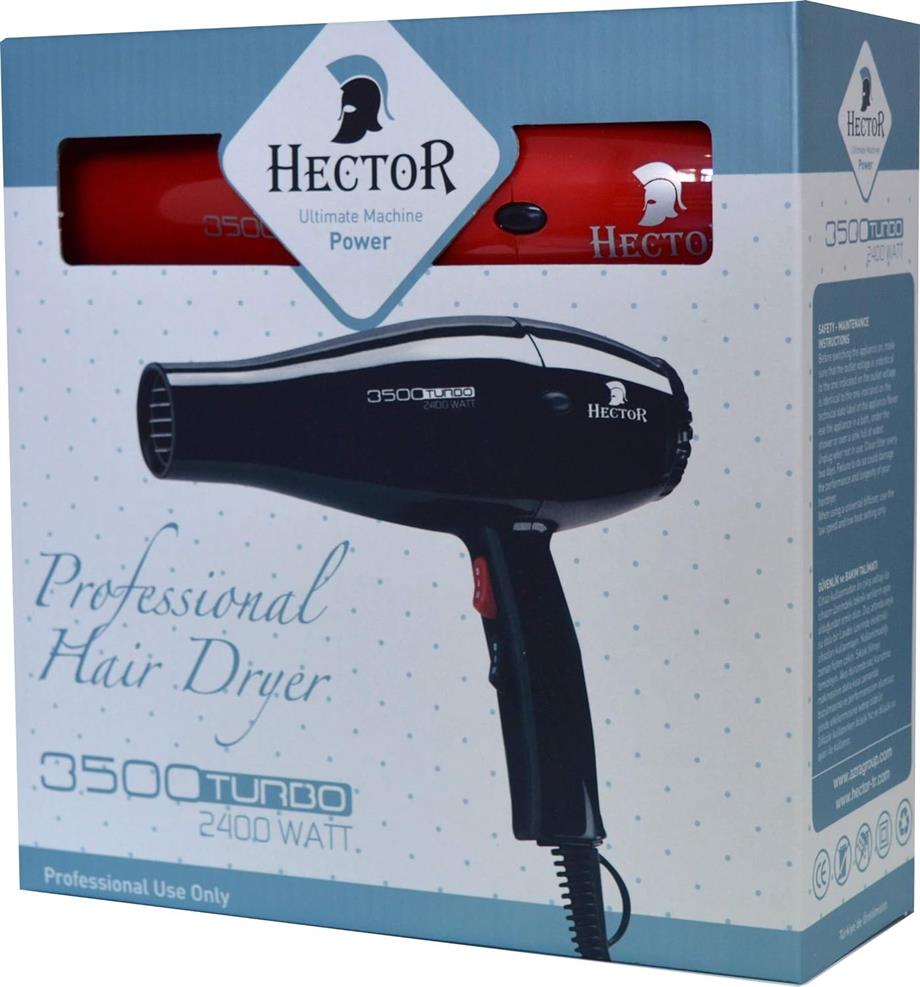 Hector - HK- HECTOR FÖN MAKİNESİ KIRMIZI