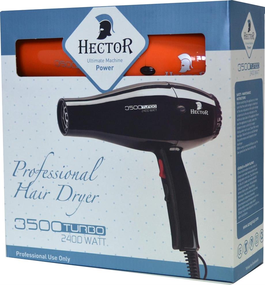 Hector - HT- HECTOR FÖN MAKİNESİ TURUNCU