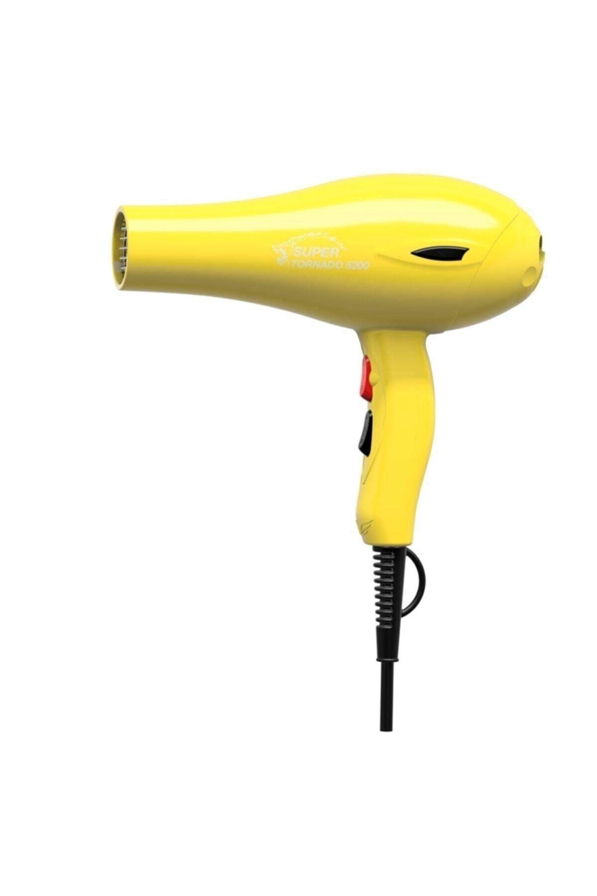 Hector - STSR - SÜPER TORNADO FÖN MAKİNESİ SARI