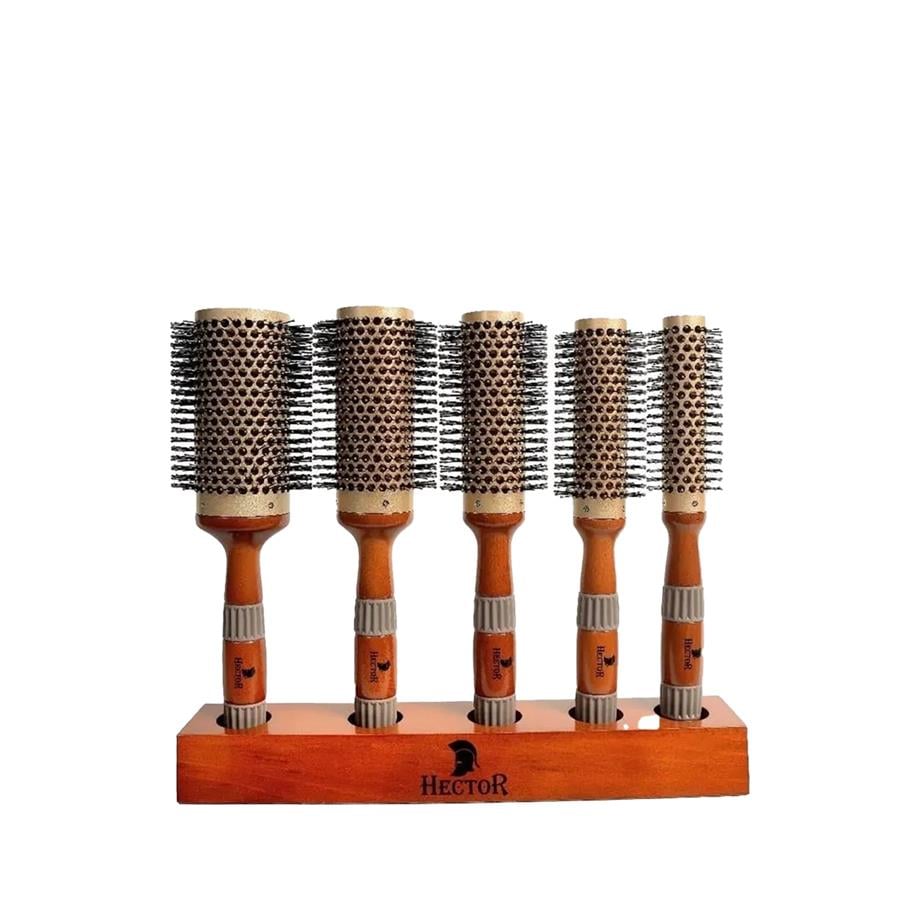 Hector - VENT MAXİ FLOW 5 Lİ SAÇ FIRÇA SETİ 208 DY