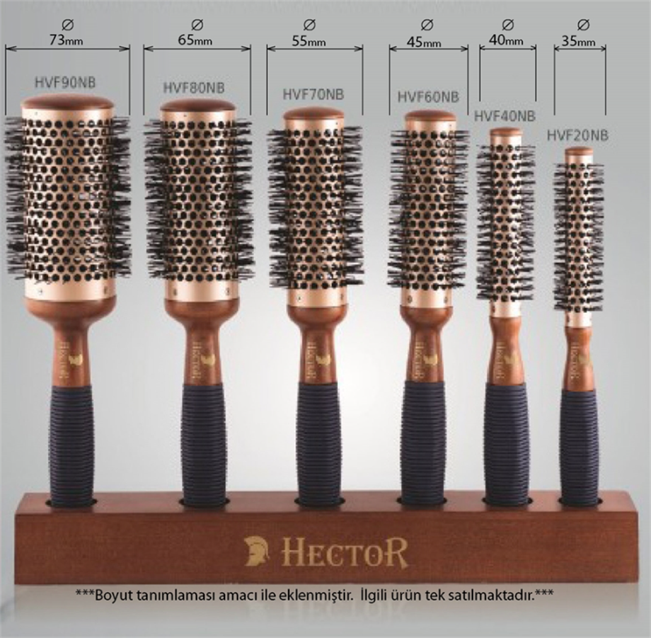 Hector - VENT SAÇ FIRÇASI 202540 NB