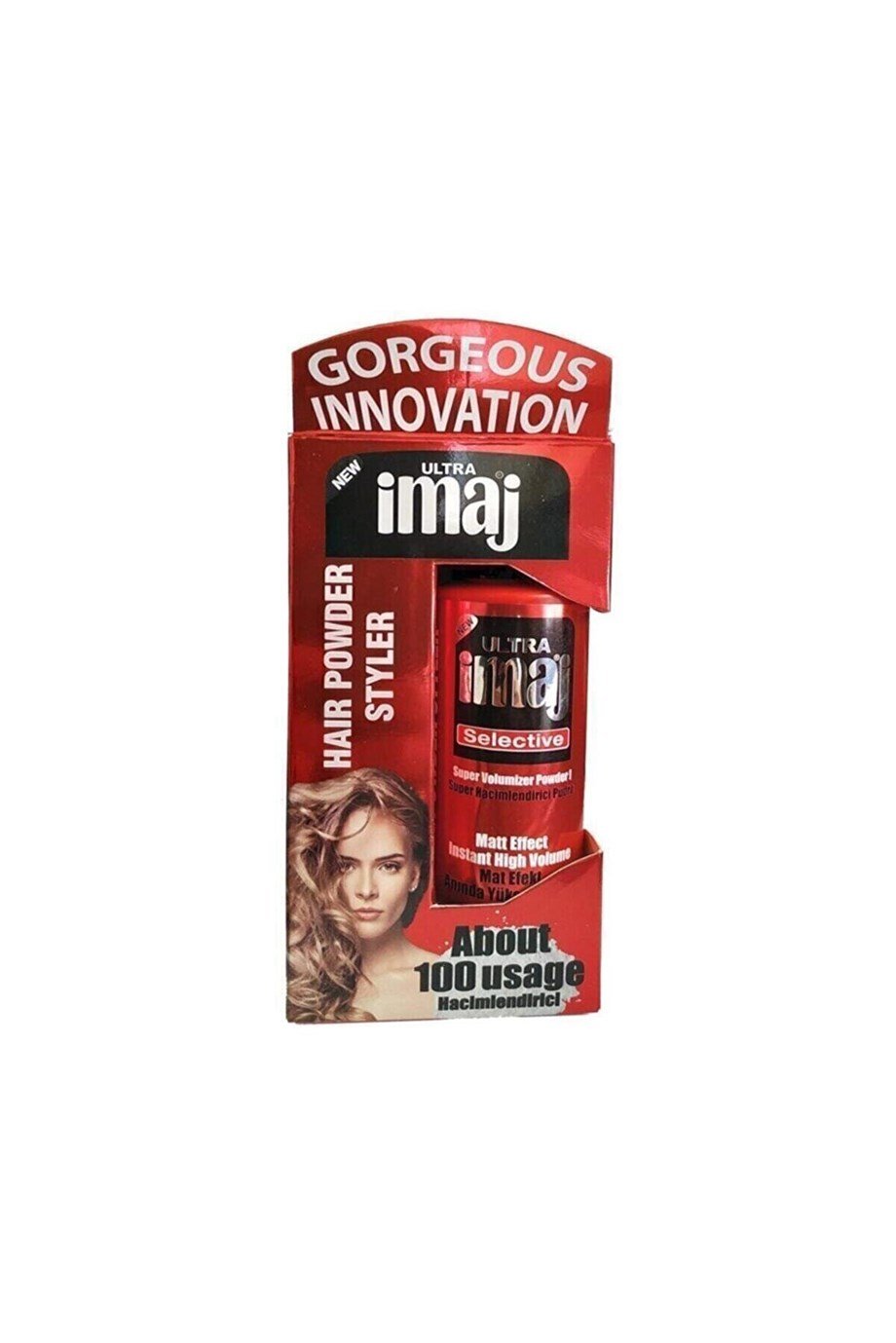 İmaj Süper Hacimlendirici Saç Pudrası Kırmızı 25gr