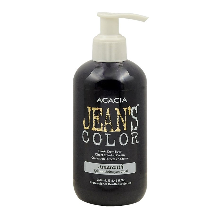 Acacia Saç Boyası - Jean's Color Saç Boyası Serisi 250 Ml