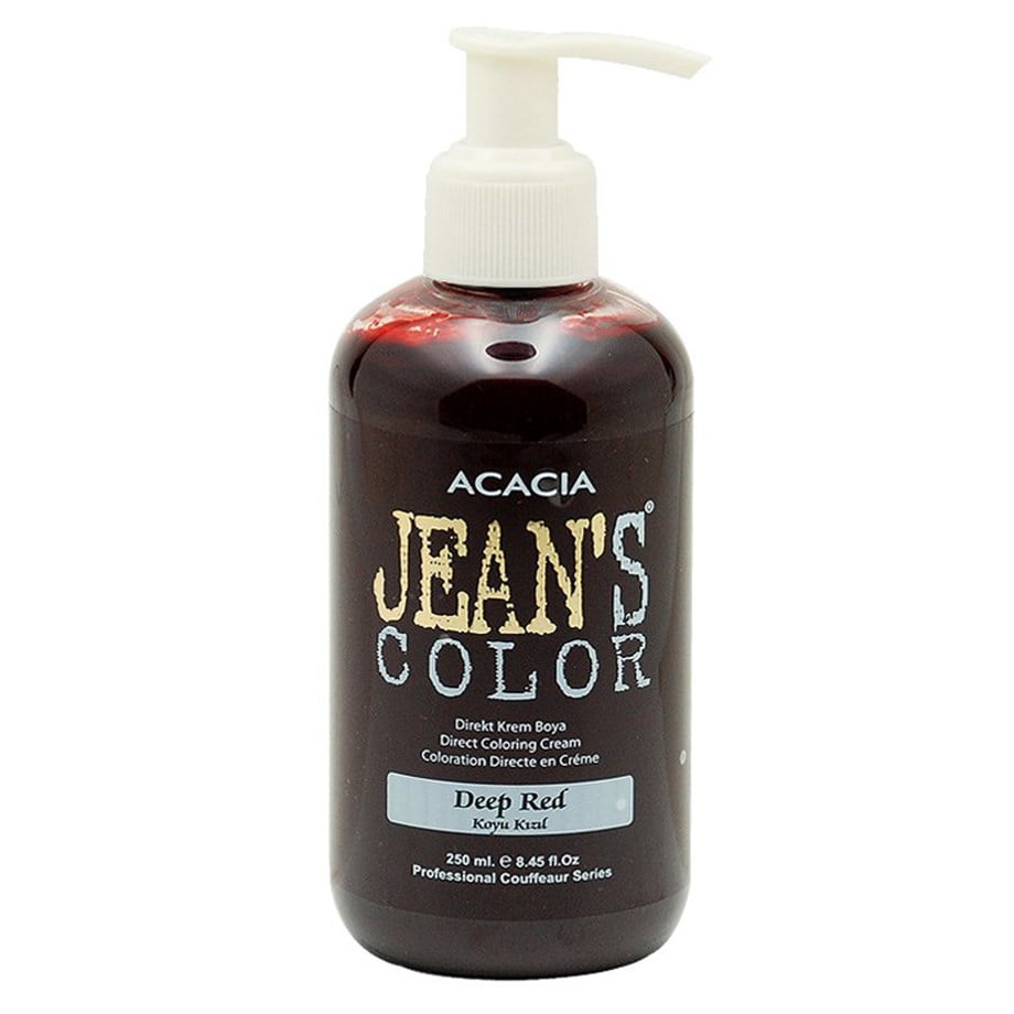 Acacia Saç Boyası - Jean's Color Saç Boyası Serisi 250 Ml