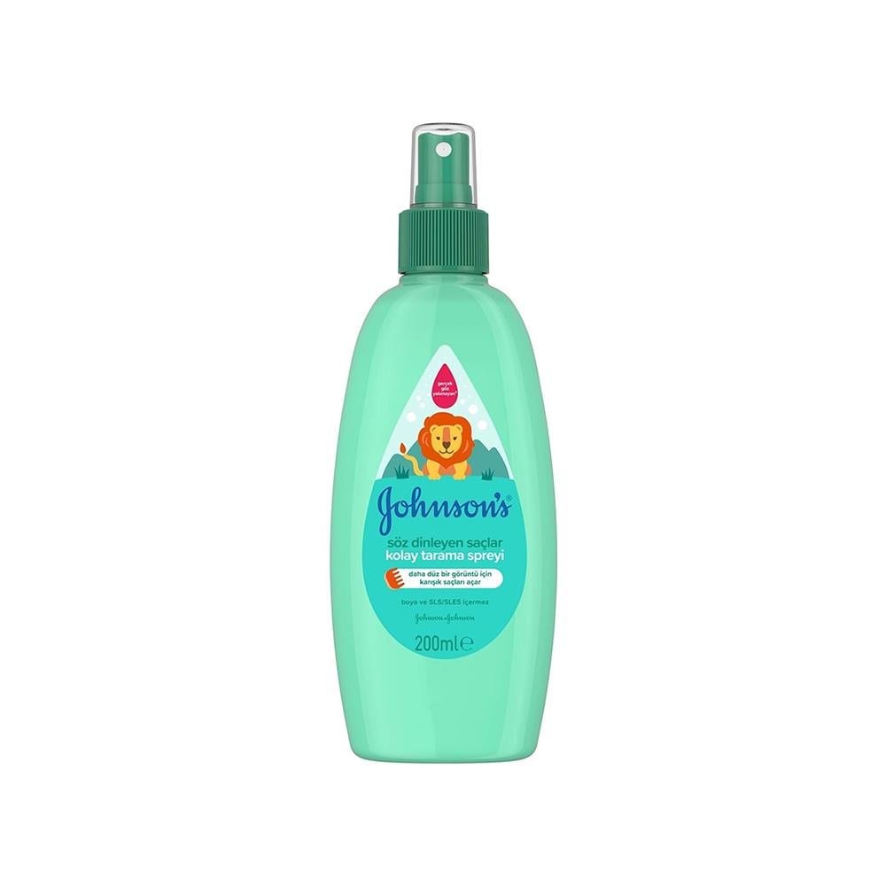 Jhonsons - Johnson's Kolay Tarama Söz Dinleyen Saçlar 200 ml