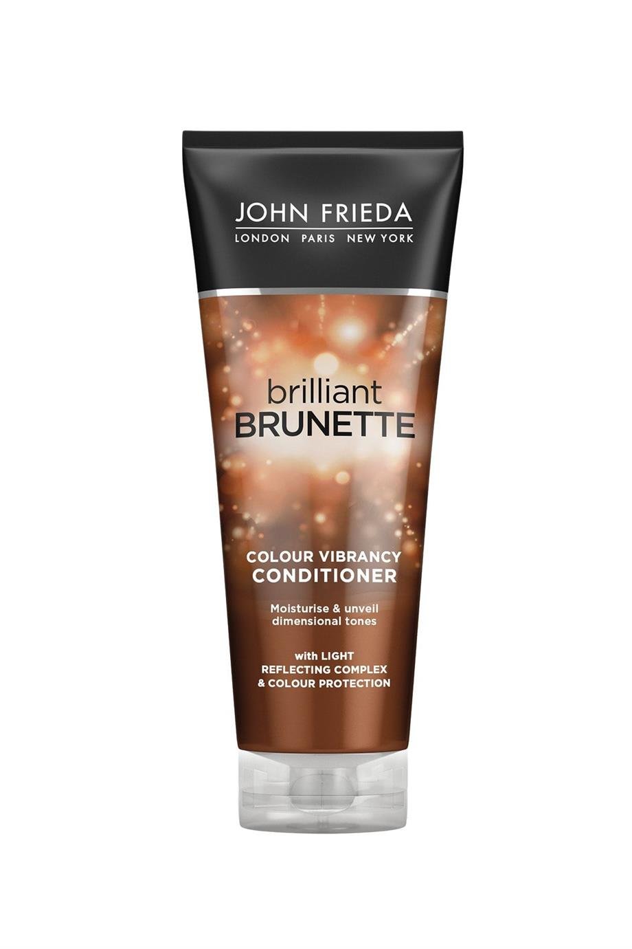 John Frieda - John Frieda Saç Bakım Kremi Brilliant Brunette 250 ml Canlandırıcı