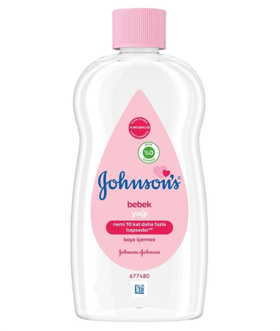 JOHNSONS BEBEK YAĞI 500ML