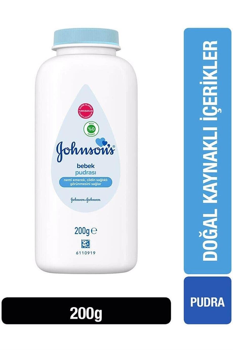 Johnson's - JOHNSONS BABY PUDRA 200G