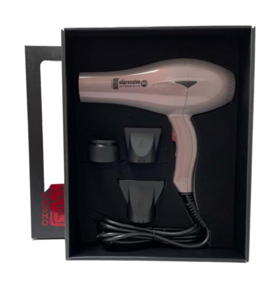 Kasho - KSP - KASHO BLDC İYONİK FÖN MAKİNESİ SEDEFLİ PEMBE