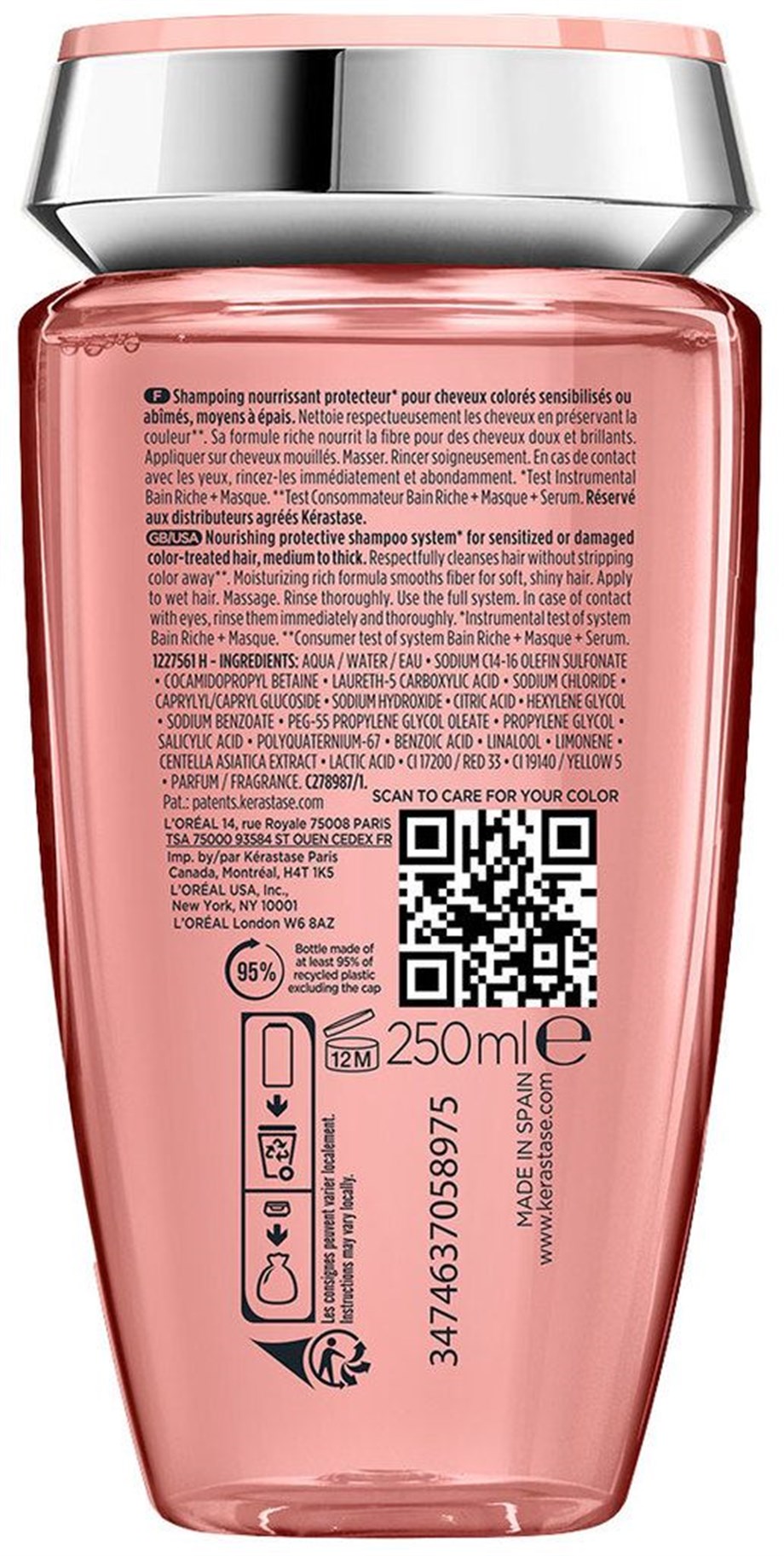 Kerastase - KERASTASE ŞAMPUAN CHROMA ABSOLU 250ML
