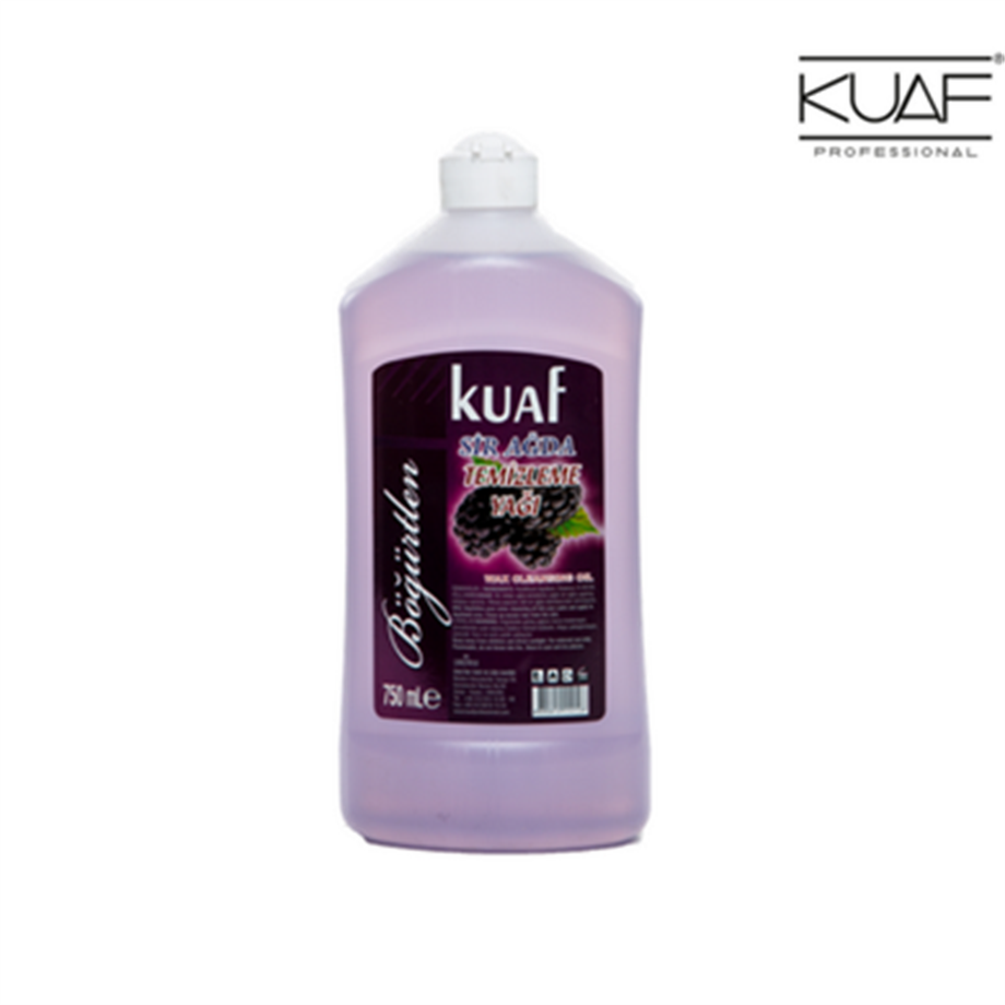 Kuaf - KUAF AĞDA TEMİZLEME YAĞI BÖĞÜRTLEN 750 ML