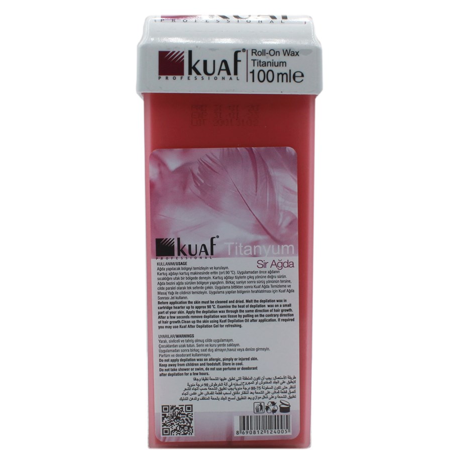  Kuaf Kartuş Ağda Titanyum 100 Ml