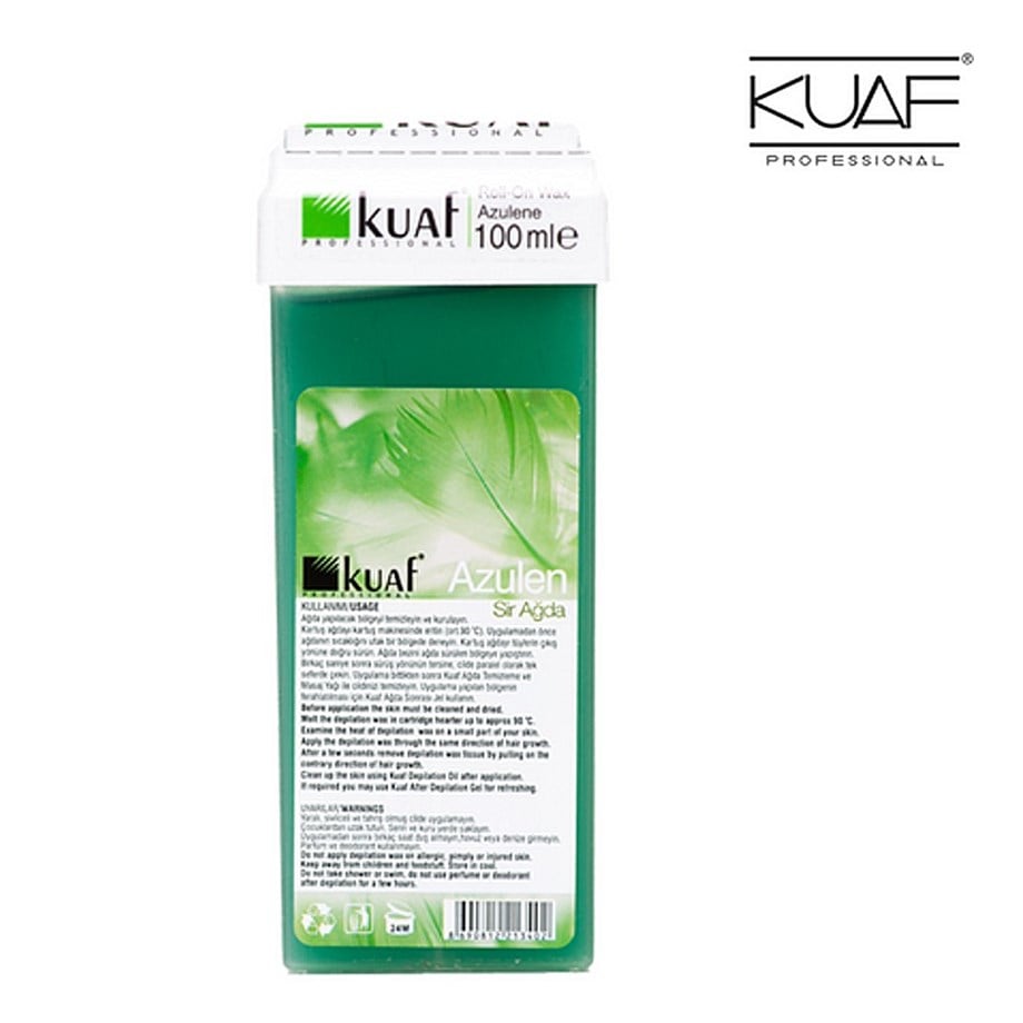 Kuaf Kartuş Azulen Ağda 100 Gr