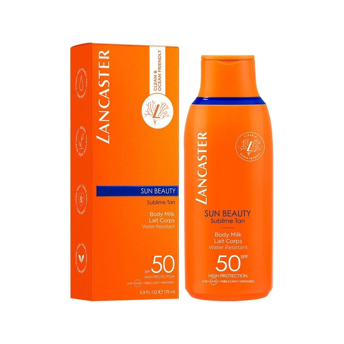 LANCASTER - LANCASTER SUN BEAUTY SUBLIME TAN BODY MİLK SPF50 175 ML