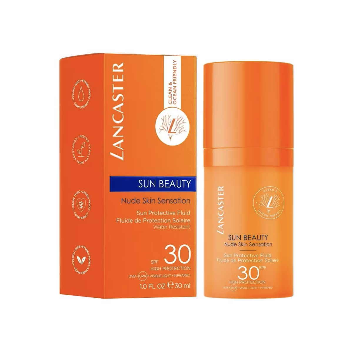 LANCASTER - LANCASTER SUN BEAUTY SUN PROTECTIVE FLUID SPF30 30 ML