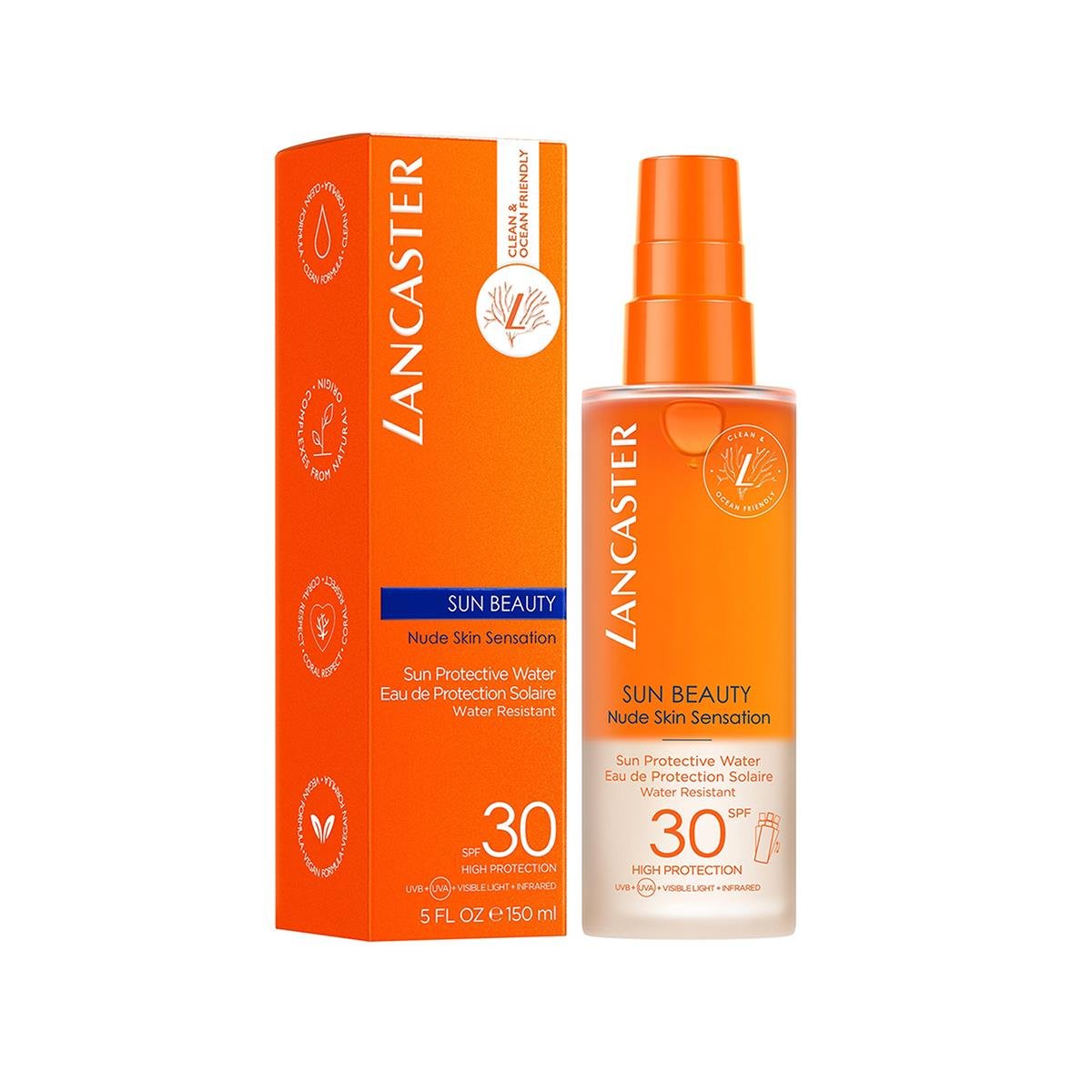 Lancaster - Lancaster Sun Beauty Sun Protective Water Spf30 150 Ml