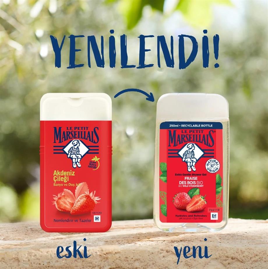 Le Petit Marseillais - LE PETIT MARSEILLAIS DUŞ JELİ AKDENİZ ÇİLEĞİ 250 ML