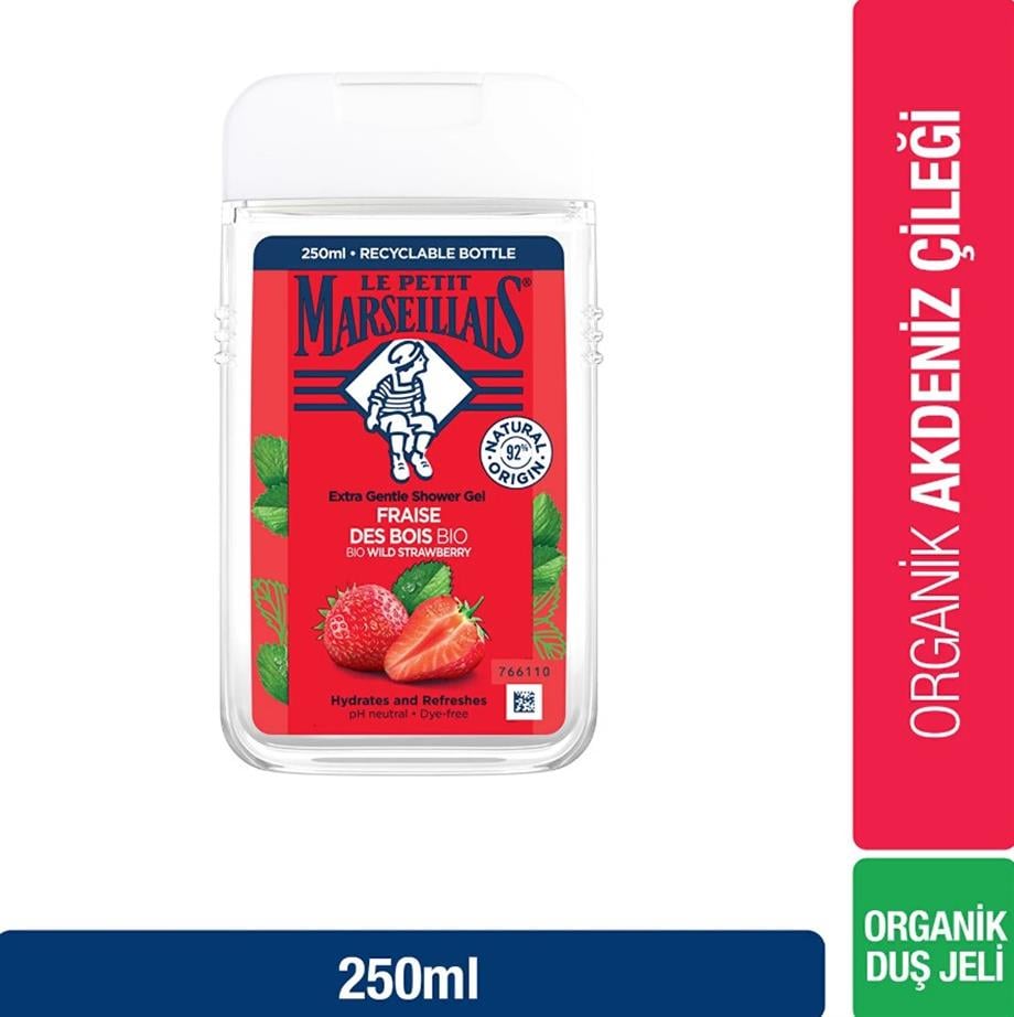 Le Petit Marseillais - LE PETIT MARSEILLAIS DUŞ JELİ AKDENİZ ÇİLEĞİ 250 ML