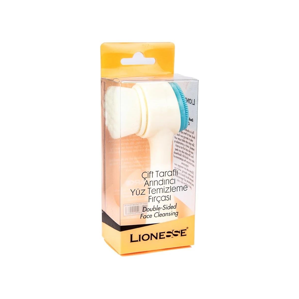 Lionesse - Lionesse Çift Taraflı Yüz Temizleme Fırçası 